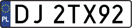 DJ2TX92
