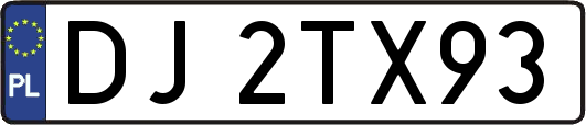 DJ2TX93