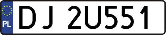DJ2U551