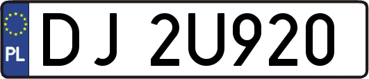 DJ2U920