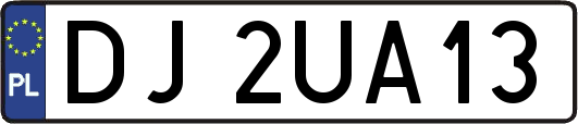 DJ2UA13