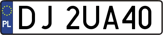 DJ2UA40
