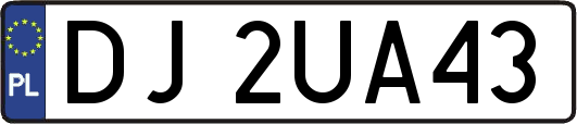 DJ2UA43