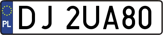 DJ2UA80