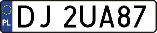DJ2UA87