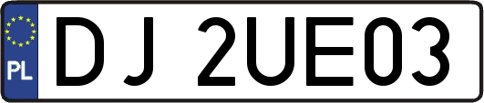 DJ2UE03