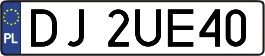 DJ2UE40