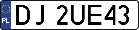 DJ2UE43