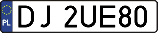 DJ2UE80