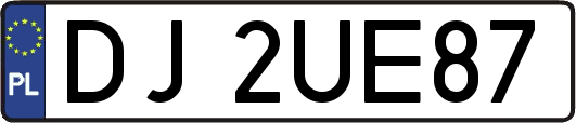 DJ2UE87