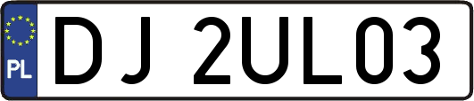 DJ2UL03