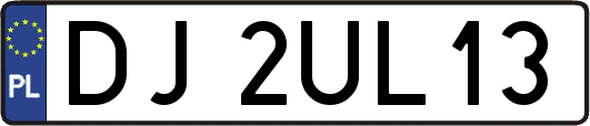 DJ2UL13