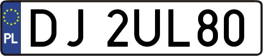 DJ2UL80