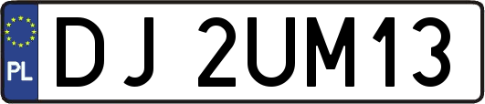 DJ2UM13