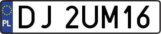 DJ2UM16