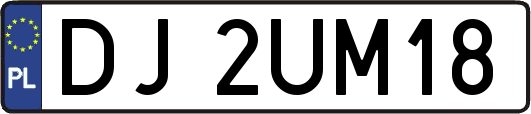 DJ2UM18