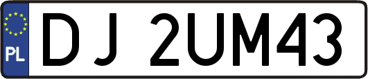 DJ2UM43