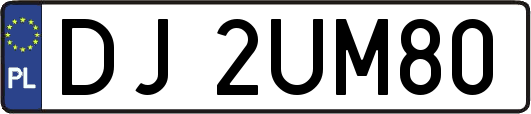 DJ2UM80