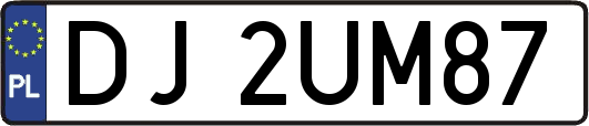 DJ2UM87
