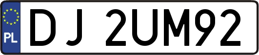 DJ2UM92