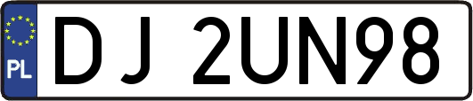 DJ2UN98