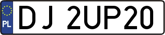 DJ2UP20