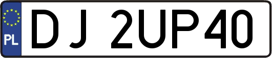 DJ2UP40