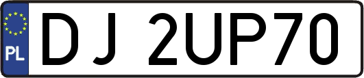 DJ2UP70
