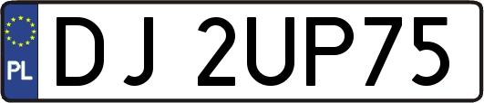 DJ2UP75