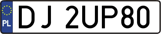 DJ2UP80