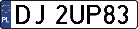 DJ2UP83