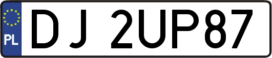 DJ2UP87