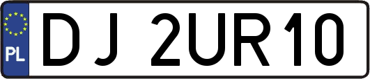DJ2UR10