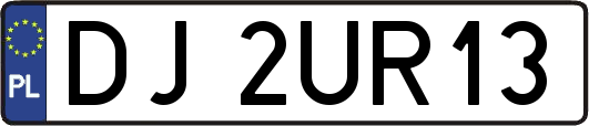 DJ2UR13