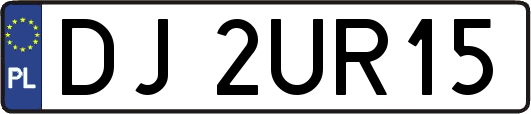 DJ2UR15