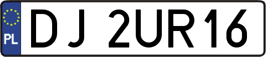 DJ2UR16