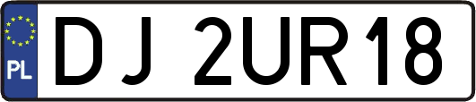 DJ2UR18