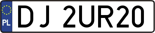DJ2UR20