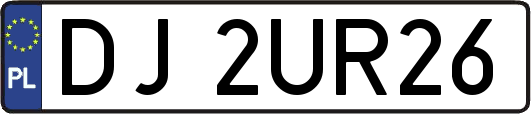 DJ2UR26