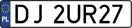 DJ2UR27