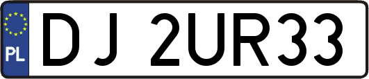 DJ2UR33