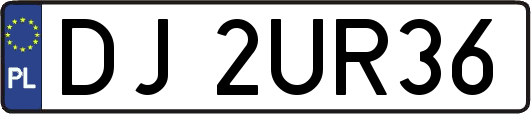 DJ2UR36