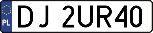 DJ2UR40