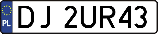 DJ2UR43