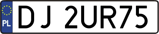 DJ2UR75