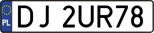 DJ2UR78