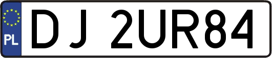 DJ2UR84