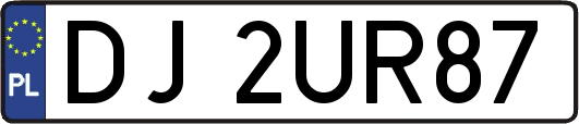 DJ2UR87
