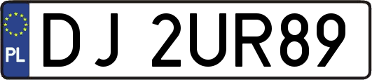 DJ2UR89