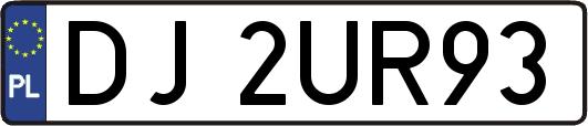 DJ2UR93